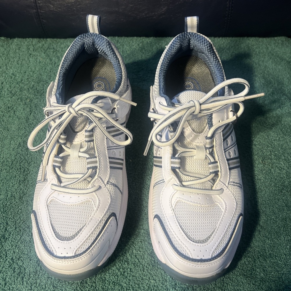 Orthofeet Men's Athletic Tieless Shoes Size 8 D
